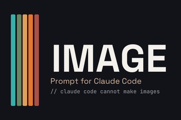 Image Prompt for Claude Code