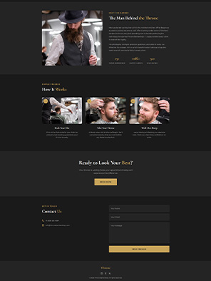 Services section preview