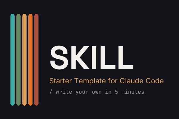 Claude Skill Starter Template