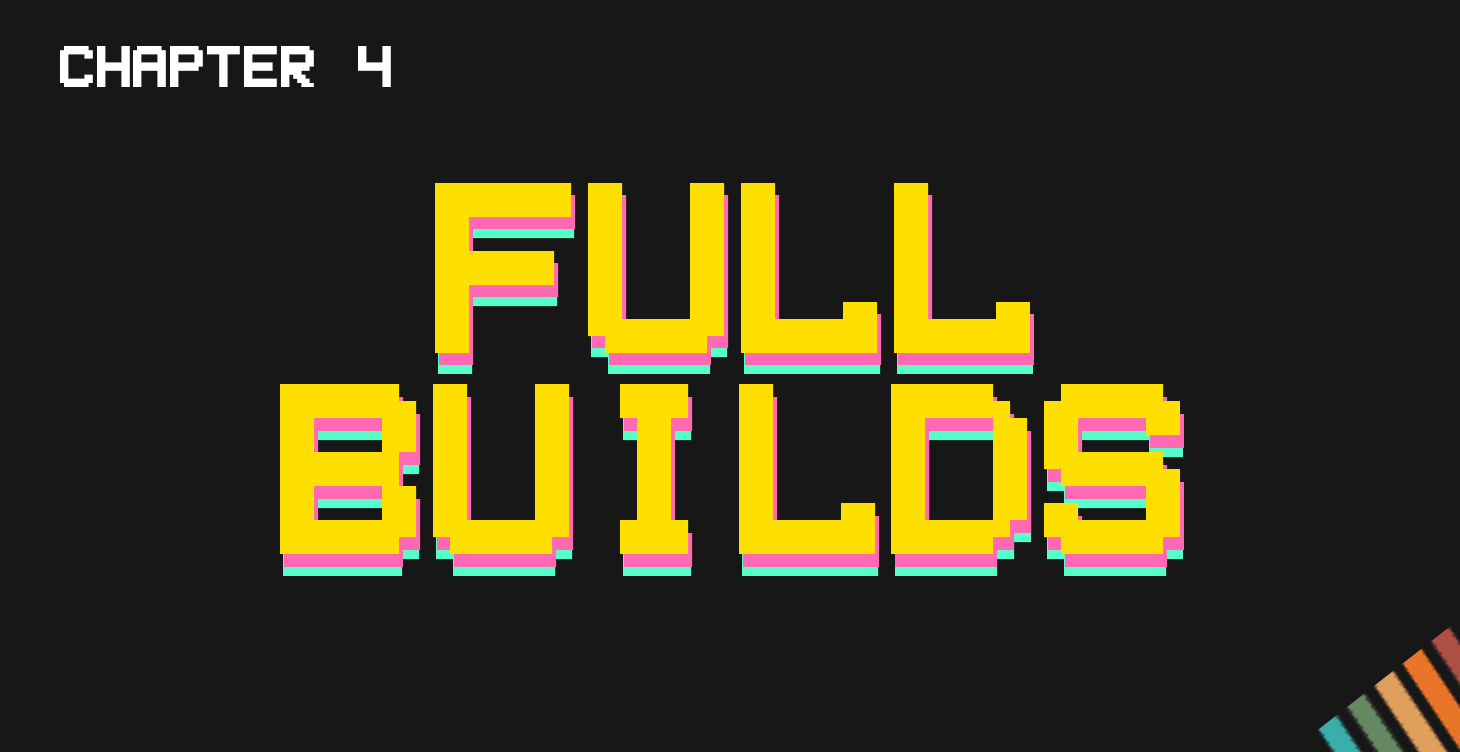 Full Builds module preview