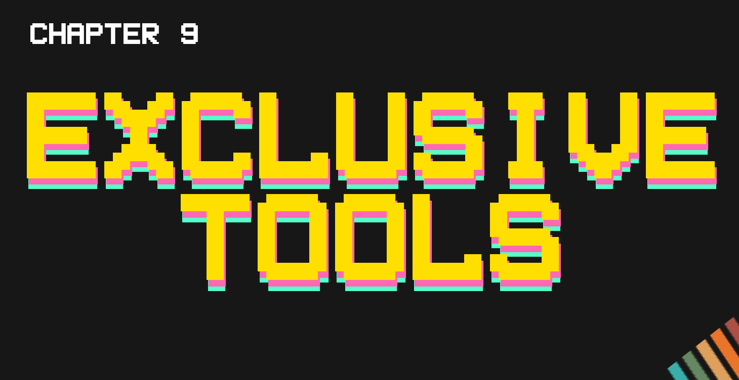 Exclusive Tools module preview