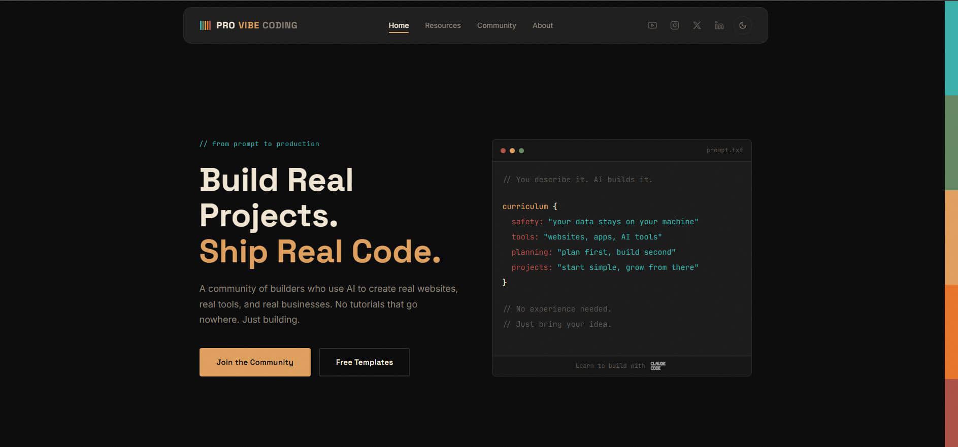 Pro Vibe Coding | Implement AI the Right Way for Business Owners