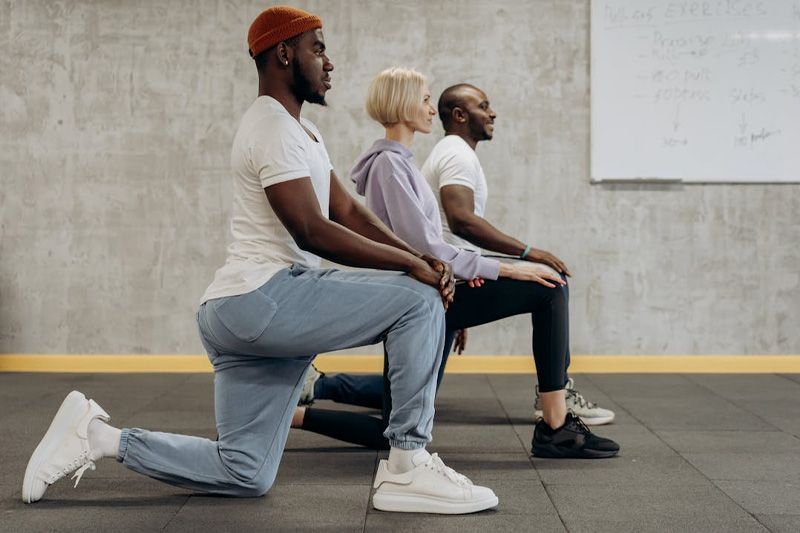 Group accountability fitness coaching calls