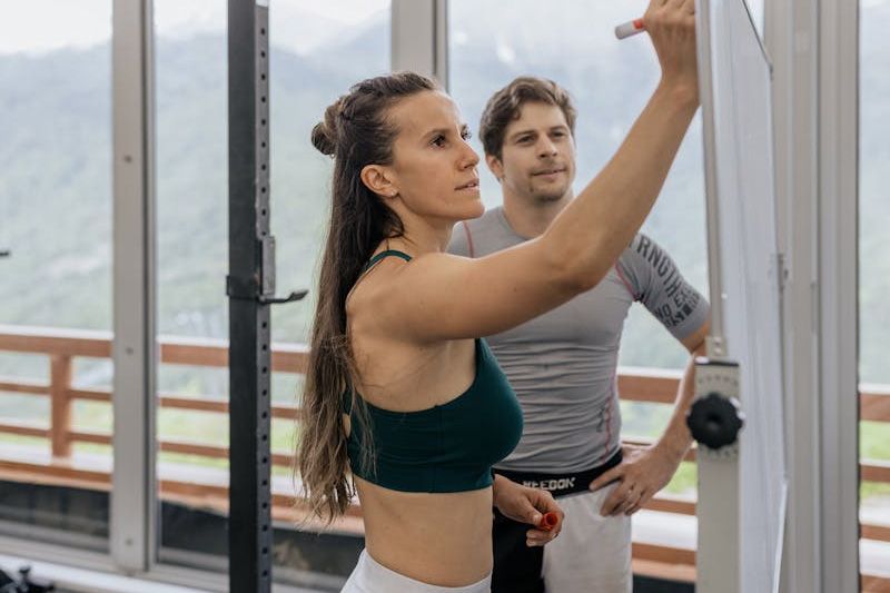 Receive your personalized training and nutrition plan