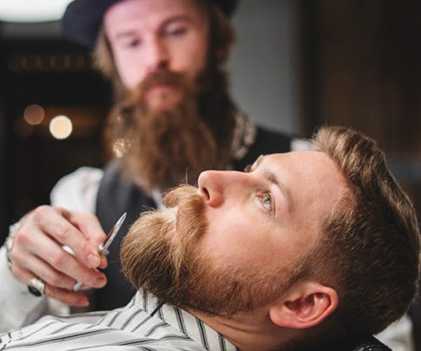 Premium barbershop experience