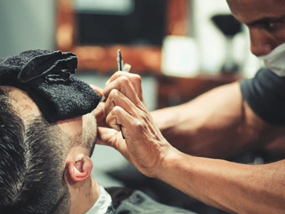 Hot Towel Shave